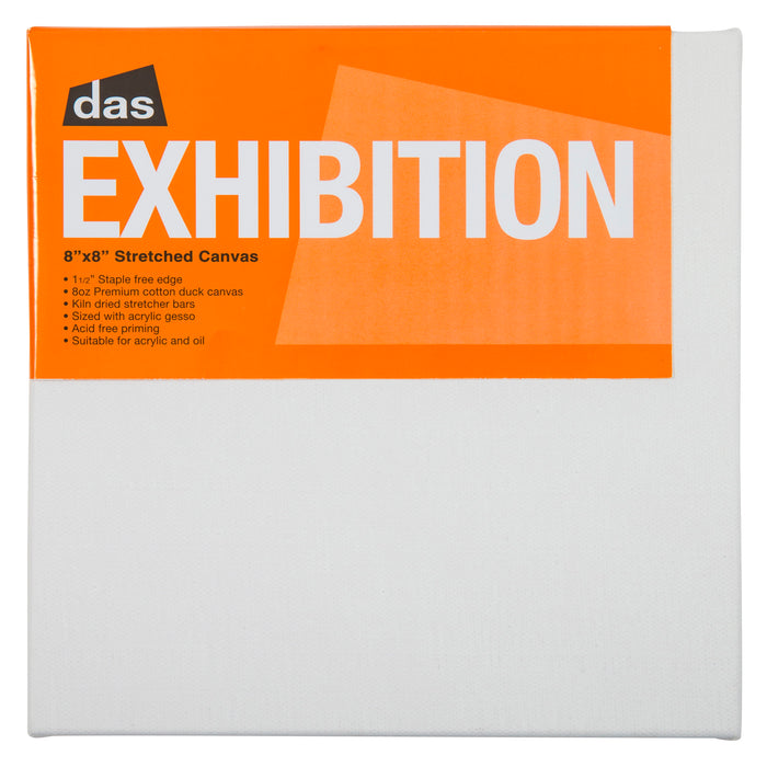 DAS 1.5 Exhibition Canvas 8" x 8" CXCANE5305B0808