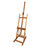 DAS Beech Wood Professional Studio Adjustable H-Frame Easel 55cm x 55cm x 175cm CXEASW02B