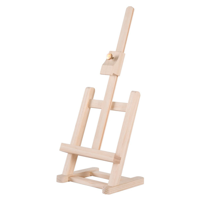 DAS Mini H-Frame Elm Wood Display Easel 14cm x 16cm x 41cm CXEASHJ6B