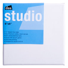 DAS Studio 3/4 Canvas 6" x 6" CXCANE5305A0606