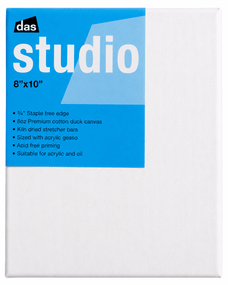 DAS Studio 3/4 Canvas 8" x 10" CXCANE5305A0810
