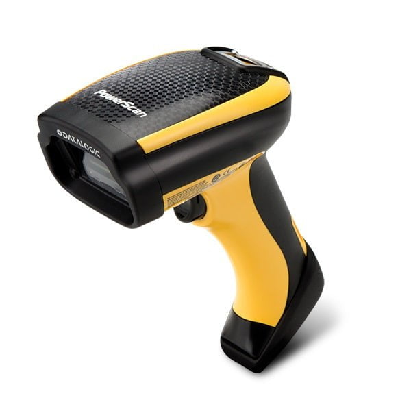 Datalogic PowerScan PBT9501 Barcode Scanner, Bluetooth, Standard Range, Removable Battery SKSCDAPBT9501RB