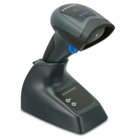 Datalogic QuickScan QBT2131 Barcode Scanner, Bluetooth, Kit, USB, Linear Imager (1D), Black SKSCDAQBT2131BKBTK1