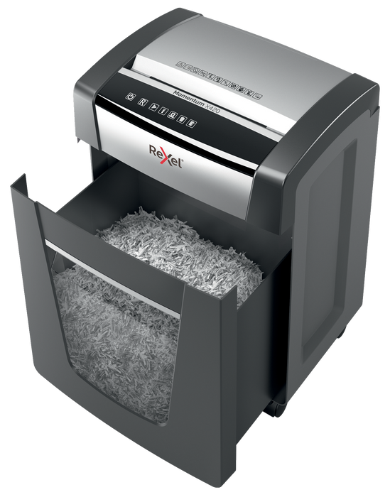 Rexel Momentum X420 Paper Shredder, Cross Cut