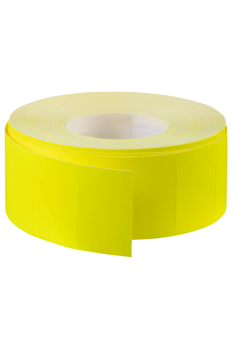 Quikstik Removable Fluoro Yellow Price Gun Labels Mark II