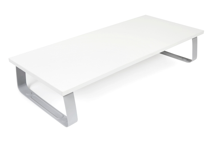 Kensington Slim Monitor Stand, White