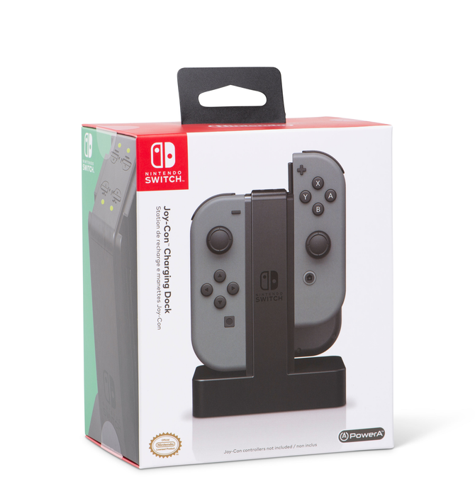PowerA Joy-Con Charging Dock for Nintendo Switch - Black