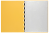 A4 Refillable Display Book 40 pocket Yellow