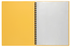 A4 Refillable Display Book 40 pocket Yellow