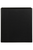 Marbig Overlay Insert Cover A4 Ring Binder 4/50 - Black