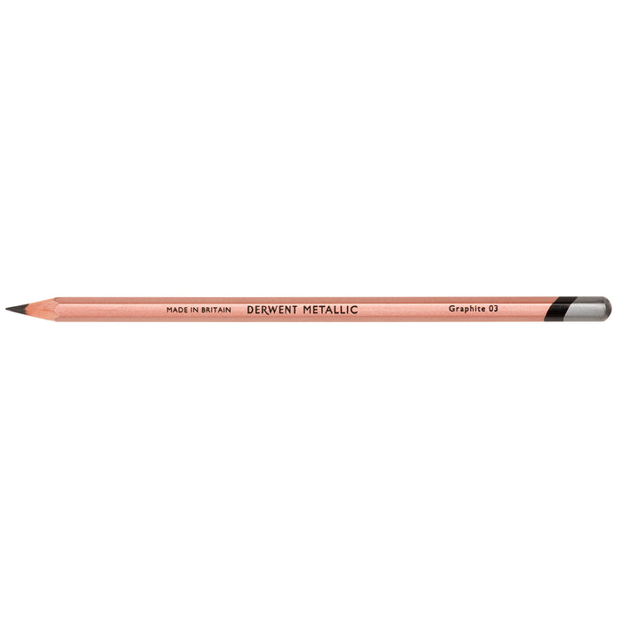 Derwent Metallic Pencil Graphite x 6's pack