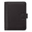 Debden 6 Ring Personal Dayplanner with Snap Closure Black FPCDPR2599