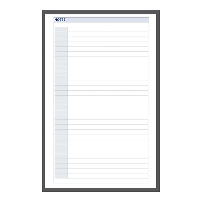 Debden 7 Ring Desk Dayplanner Notes Refill FPCDDK1007