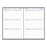 Debden 7 Ring Desk Dayplanner Undated Week to View Refill FPCDDK1016