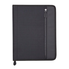 Debden Compendium A4 2-Ring Zippered PU Black CX1001185