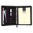 Debden Compendium A4 4-Ring Zippered PU Black CX1001180