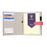 Debden Compendium Accent A4 Notepad PU Pink CX1001183