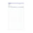 Debden Compendium Meetings Writing Pad Refill 2 Pack CX1001187