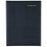 Debden Corporate Visitors Book 220x280mm Wiro PVC Black CX1001215