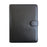 Debden Dayplanner Desk Organiser, Snap Closure, 190mm x 250mm, PU Black CX1001188-DO