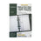 Debden Dayplanner Desk Today Ruler 2 Pack Refill CX1001197