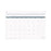 Debden Desktop Planner 382x540 Month to View Refill 2026 CX1001775
