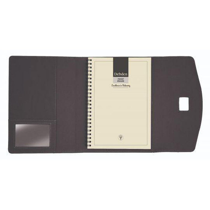 Debden Folio A5 Pen Loop Closure Black CX1001186