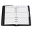 Debden Slim Dayplanner Organiser, Personal, Leather Black, 95mm x 170mm CX1001191