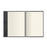 Debden Vanessa Ruled Notebook, Wiro Bound, A5 148mm x 210mm, 192 Pages, Black CX1002235