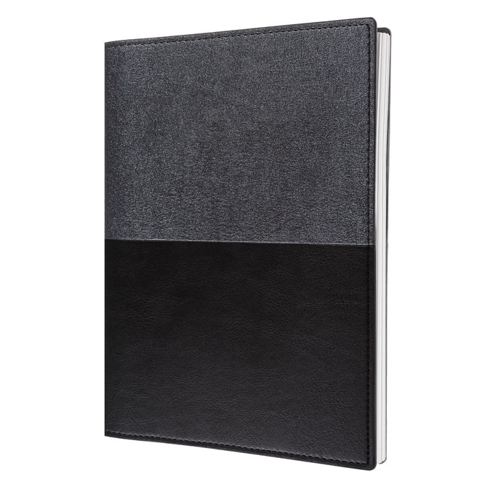 Debden Vanessa Ruled Notebook, Wiro Bound, A5 148mm x 210mm, 192 Pages, Black CX1002235