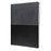 Debden Vanessa Ruled Notebook, Wiro Bound, A5 148mm x 210mm, 192 Pages, Black CX1002235