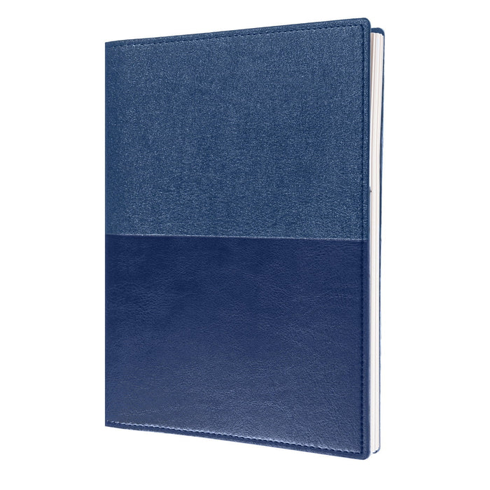 Debden Vanessa Ruled Notebook, Wiro Bound, A5 148mm x 210mm, 192 Pages, Navy CX1002236