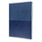 Debden Vanessa Ruled Notebook, Wiro Bound, A5 148mm x 210mm, 192 Pages, Navy CX1002236