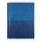 Debden Vanessa Ruled Notebook, Wiro Bound, A5 148mm x 210mm, 192 Pages, Navy CX1002236