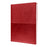 Debden Vanessa Ruled Notebook, Wiro Bound, A5 148mm x 210mm, 192 Pages, Red CX1002237