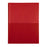 Debden Vanessa Ruled Notebook, Wiro Bound, A5 148mm x 210mm, 192 Pages, Red CX1002237