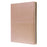 Debden Vanessa Ruled Notebook, Wiro Bound, A5 148mm x 210mm, 192 Pages, Rose Gold CX1002234
