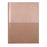 Debden Vanessa Ruled Notebook, Wiro Bound, A5 148mm x 210mm, 192 Pages, Rose Gold CX1002234