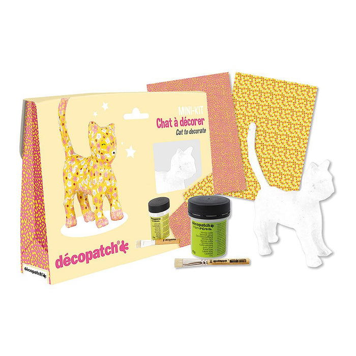Decopatch Mini Kit, Cat FPCKIT012O