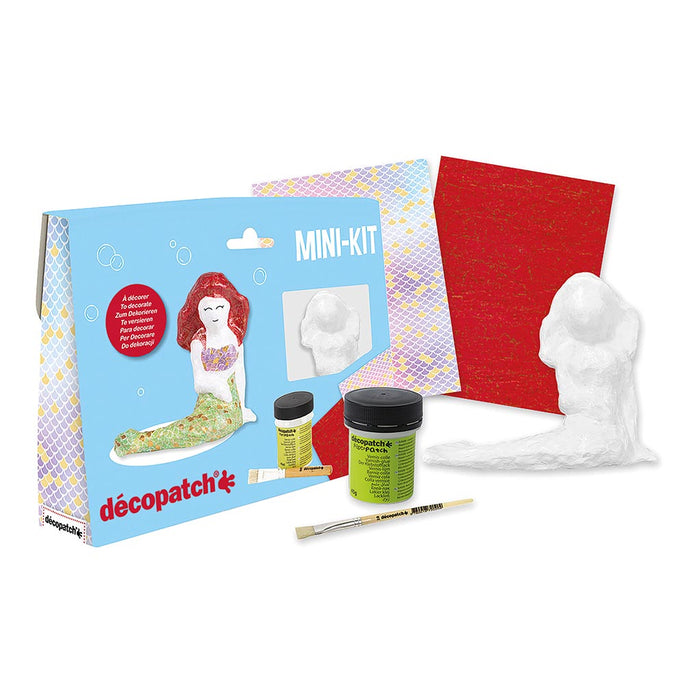 Decopatch Mini Kit, Mermaid FPCKIT047C