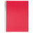 Marbig A4 Display Book 20 pocket Red