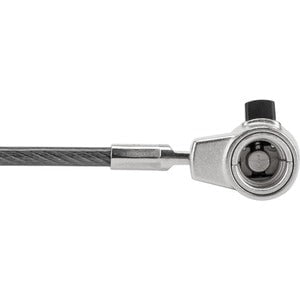 DEFCON 3-IN-1 UNIVERSAL SERIALIZED COMBINATION CABLE LOCK IM4600785