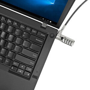 DEFCON 3-IN-1 UNIVERSAL SERIALIZED COMBINATION CABLE LOCK IM4600785