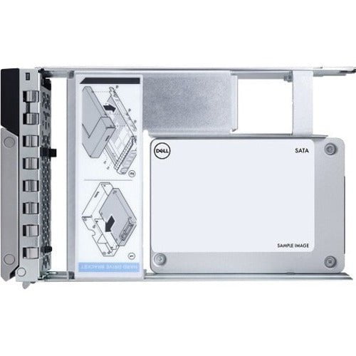 Dell 1.92 TB Rugged Solid State Drive - 2.5" Internal - SATA (SATA/600) - 3.5" Carrier - Read Intensive - Workstation, Server Device Supported IM5283827