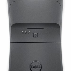 Dell Bluetooth Travel Mouse - MS700 - Black - Travel Mouse - Optical - Wireless - Bluetooth - Black - 4000 dpi - Touch Scroll - 2 Button(s) IM5865789