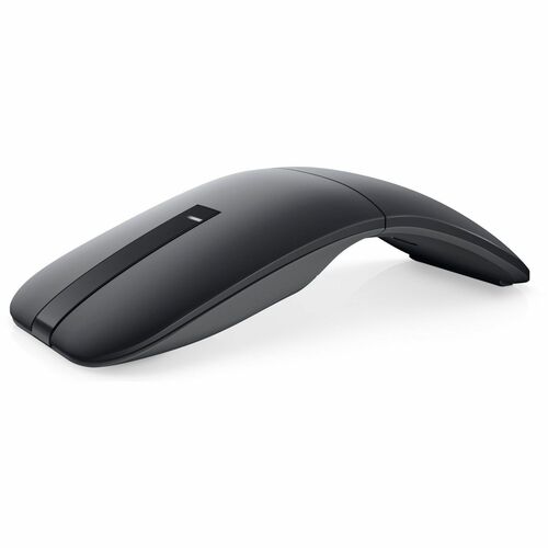 Dell Bluetooth Travel Mouse - MS700 - Black - Travel Mouse - Optical - Wireless - Bluetooth - Black - 4000 dpi - Touch Scroll - 2 Button(s) IM5865789