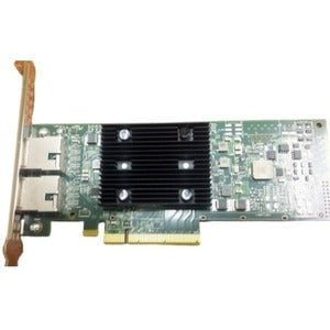 Dell Broadcom 57414 25Gigabit Ethernet Card - PCI Express - 3.13 GB/s Data Transfer Rate - 2 Port(s) - Optical Fiber - Low Profile Bracket Height - 25GBase-X - SFP28 - Plug-in Card IM4498219