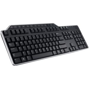 Dell Business Multimedia Keyboard - KB522 - Cable Connectivity - USB Interface - 104 Key - 7 Calculator, Email, Browser, My Computer, Play, Pause Hot Key(s) - Rugged - English - QWERTY Layout - PC IM2951760