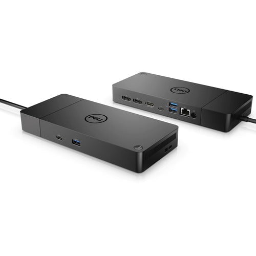 Dell Dock - WD19S - 3840 x 2160 - 3 x USB Type-A Ports - USB Type-A - USB Type-C - 1 x RJ-45 Ports - Network (RJ-45) - HDMI - DisplayPort - Thunderbolt - Wired - Gigabit Ethernet - Linux, Windows IM5145746