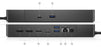 Dell Docking Station WD19S 180W, USB-C, HDMI, LAN DD210-AZCF